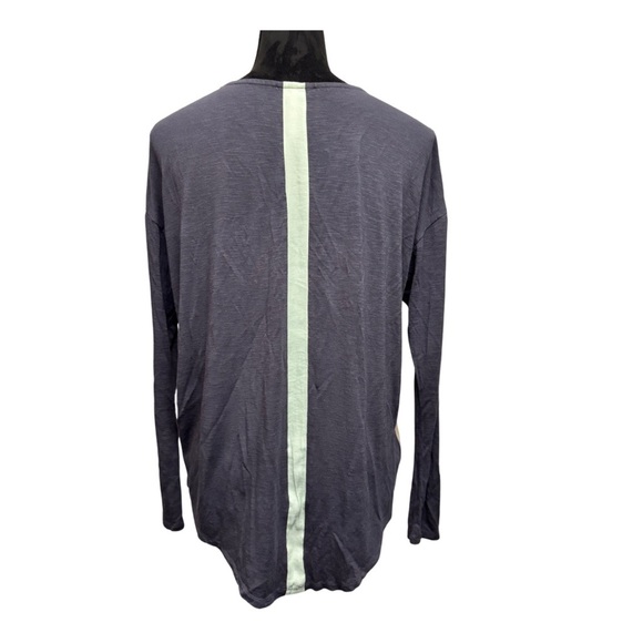 Anthropologie Dolan Colorblock Long Sleeve Top - Picture 3 of 7